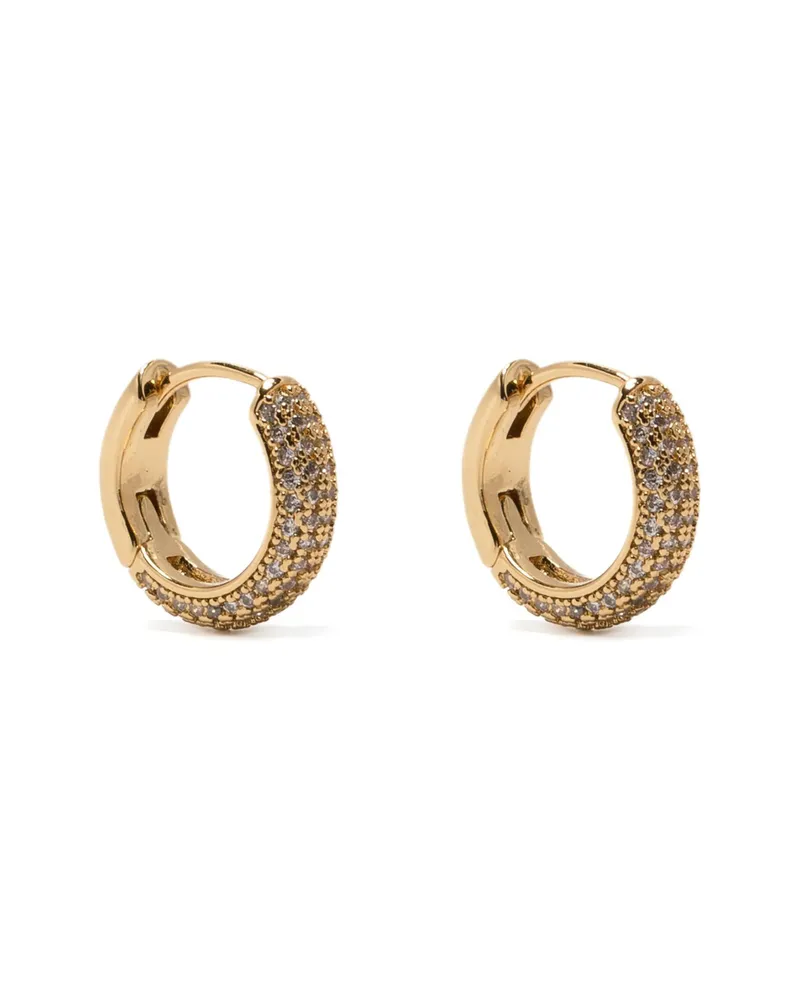 Kate Spade PAVE HUGGIES Gold