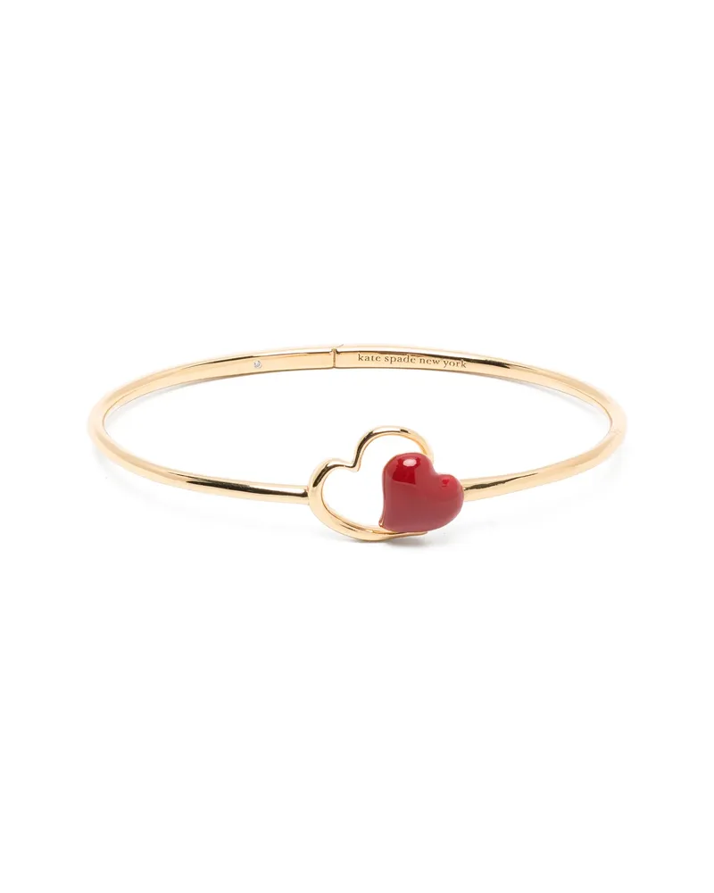 Kate Spade Heart Bracelet Gold