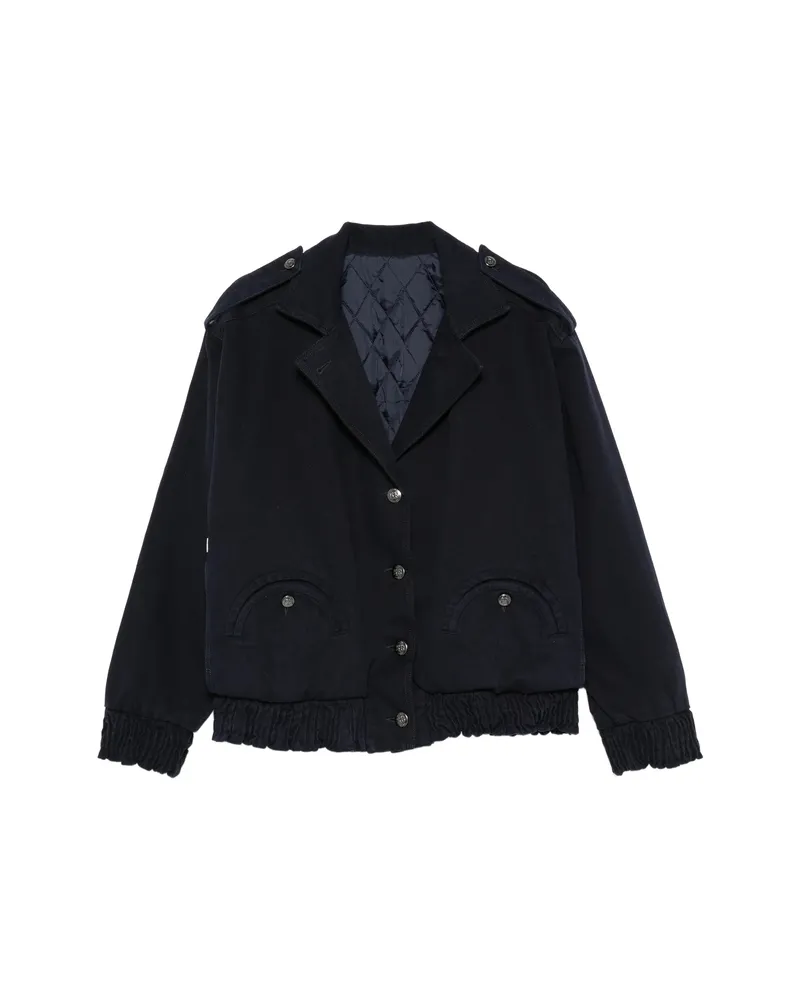 Blazé Milano Button-up Jacket Blue