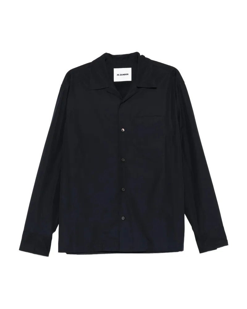 Jil Sander Button-fastening Shirt Blue