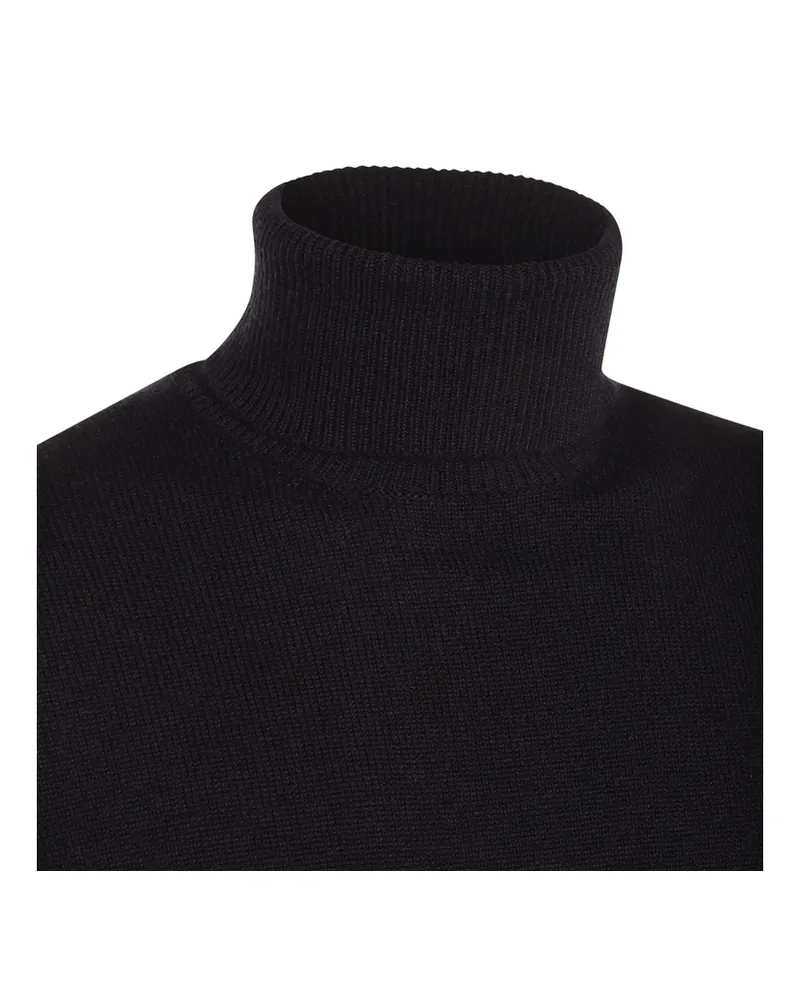 Malo Turtleneck Sweater Blue