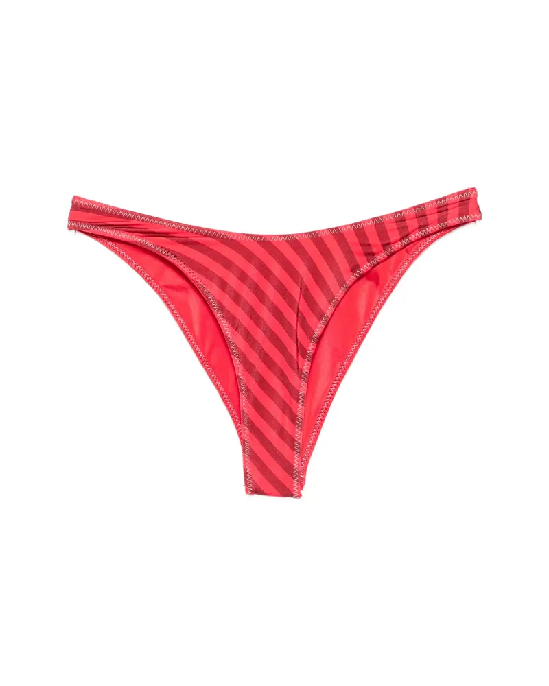 Frankies Bikinis Beachwear Red