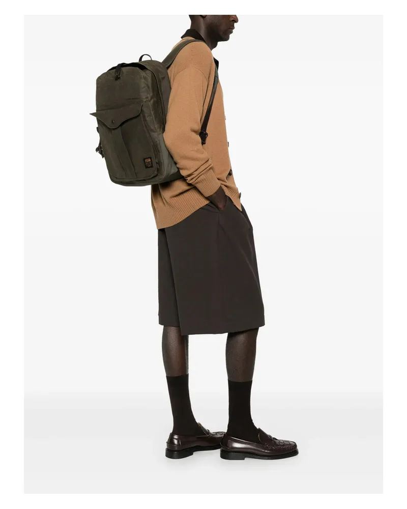Filson Suede Backpack Green