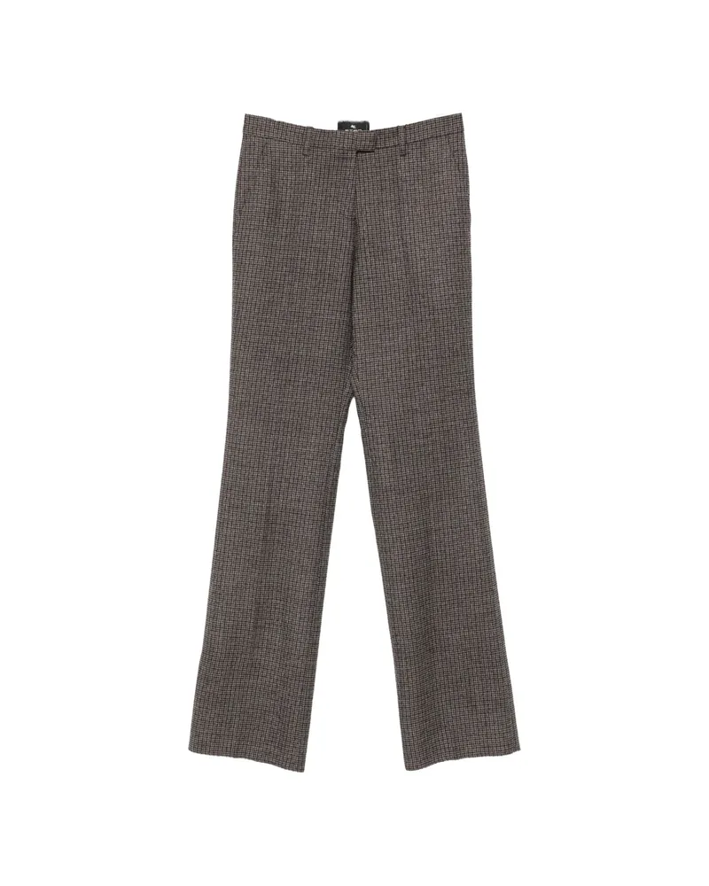 Etro Trousers Brown