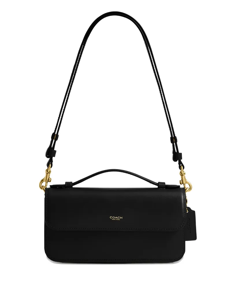 Coach Elora Detachable-strap Top-handle Tote Bag Black