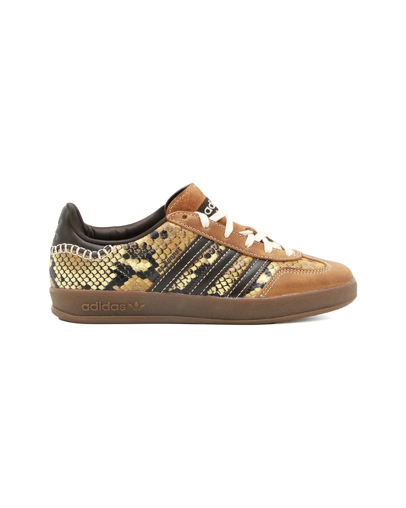 adidas X Wales Bonner Gazelle Snake Sneakers Neutrals