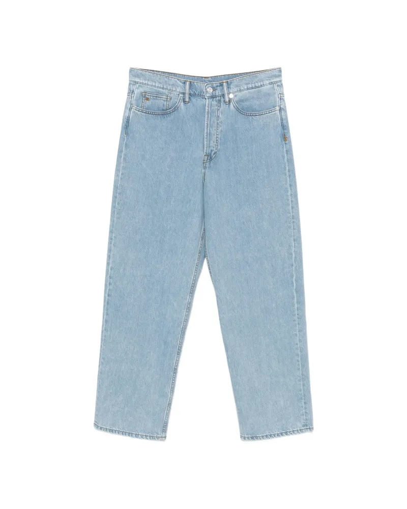 nine:inthe:morning Light Denim Jeans Blue