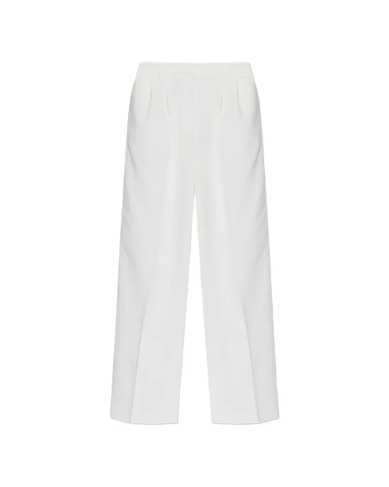 IRO Pleated Trousers White