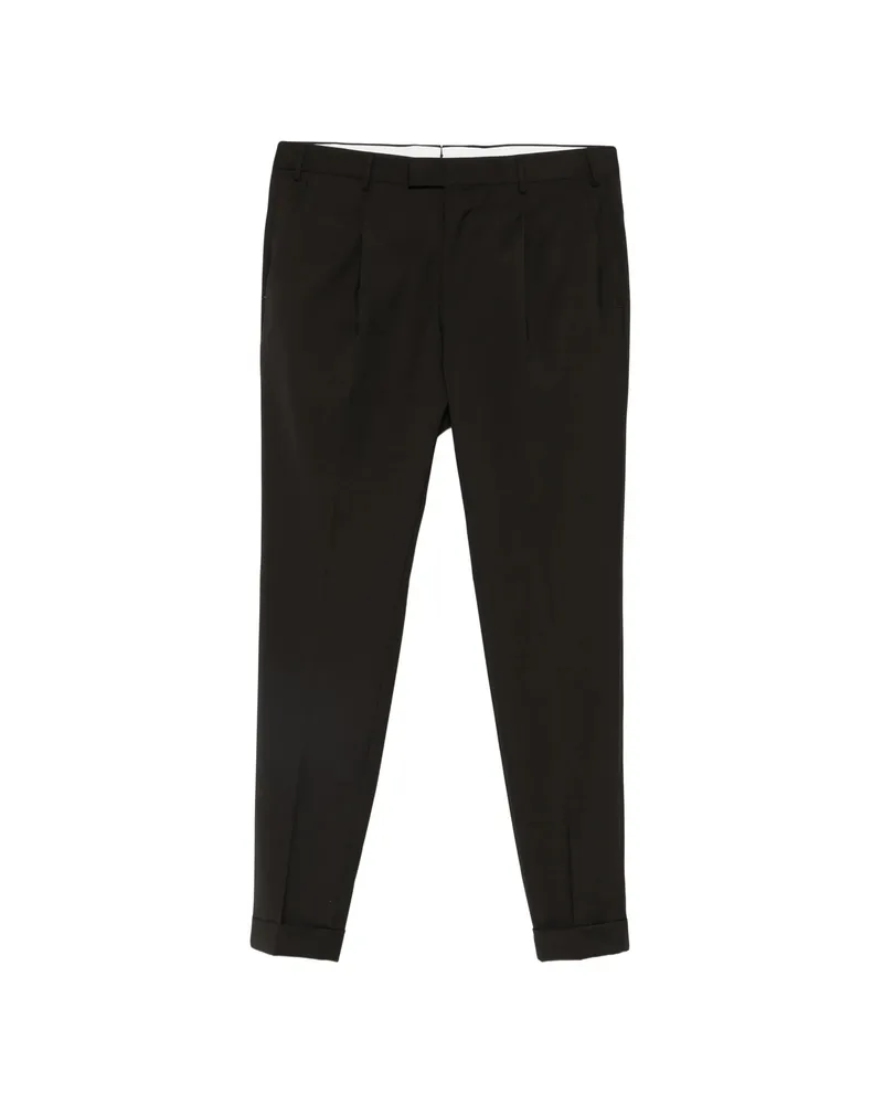 PT TORINO Tailored Trousers Black