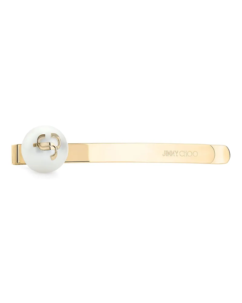 Jimmy Choo Hair Slide Gold