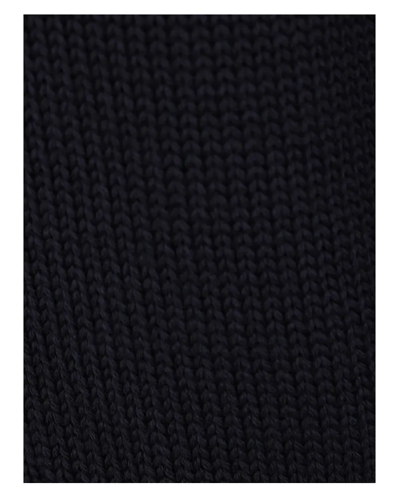 Roberto Collina Merino Wool Crew-neck Sweater Blue