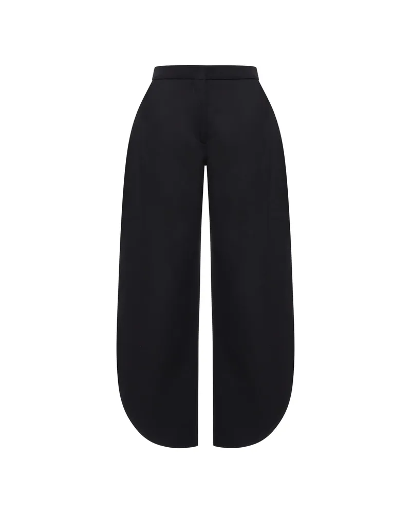 Alaïa Petal Trousers Black