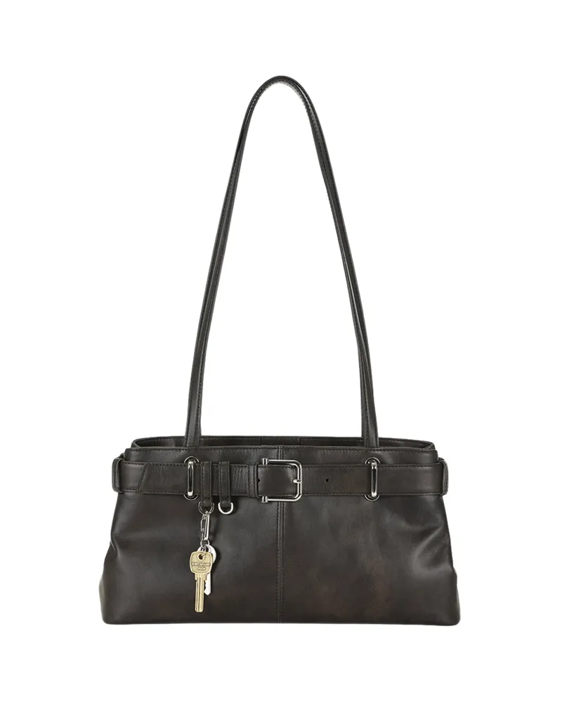 OSOI Brockle Shoulder Bag Brown