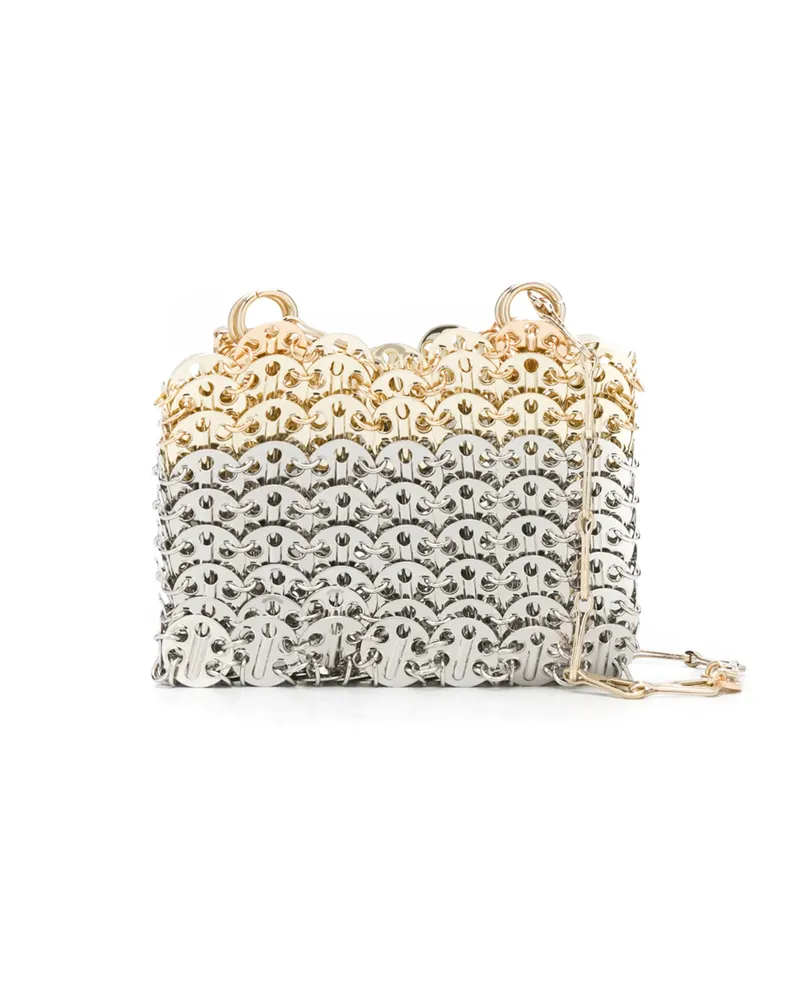 Paco Rabanne Iconic Skyline 1969 Nano Bag Silver