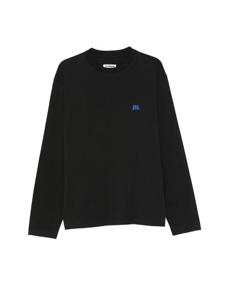 Jil Sander Long-sleeve T-shirt Black