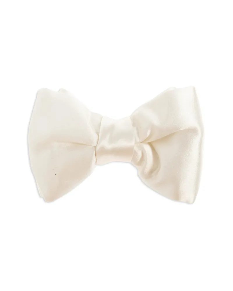 Tom Ford White Bow Tie White