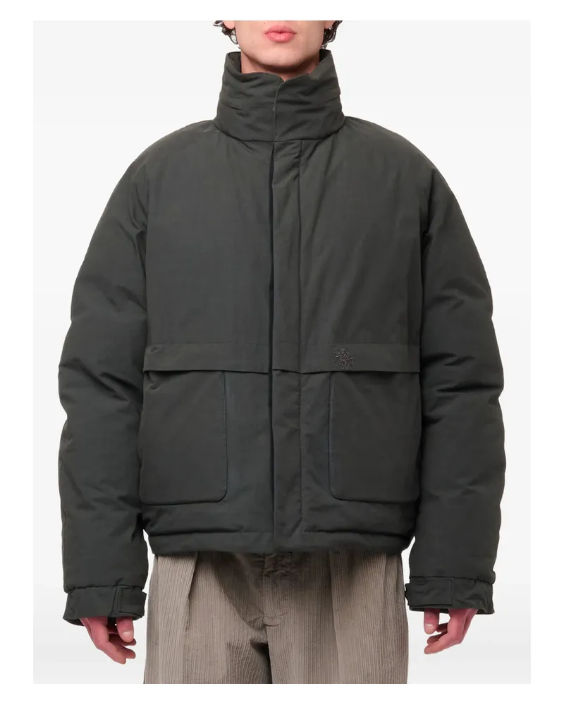 RANRA Fender Padded Jacket Green