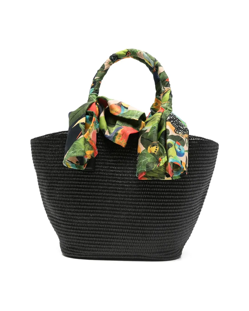 FARM Rio Tote Bags Black