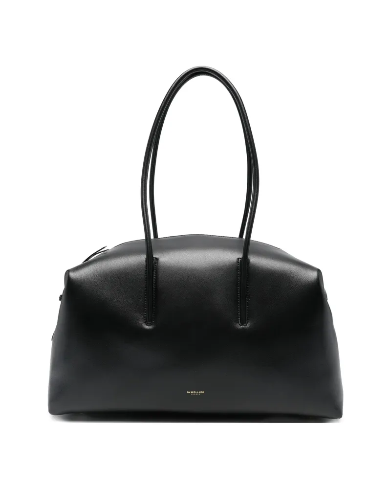 DeMELLIER Stockholm Leather Tote Bag Black