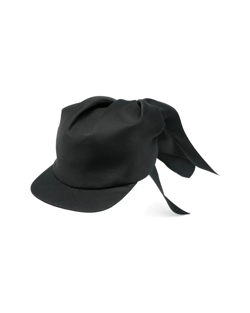Balenciaga Bow Hat Black