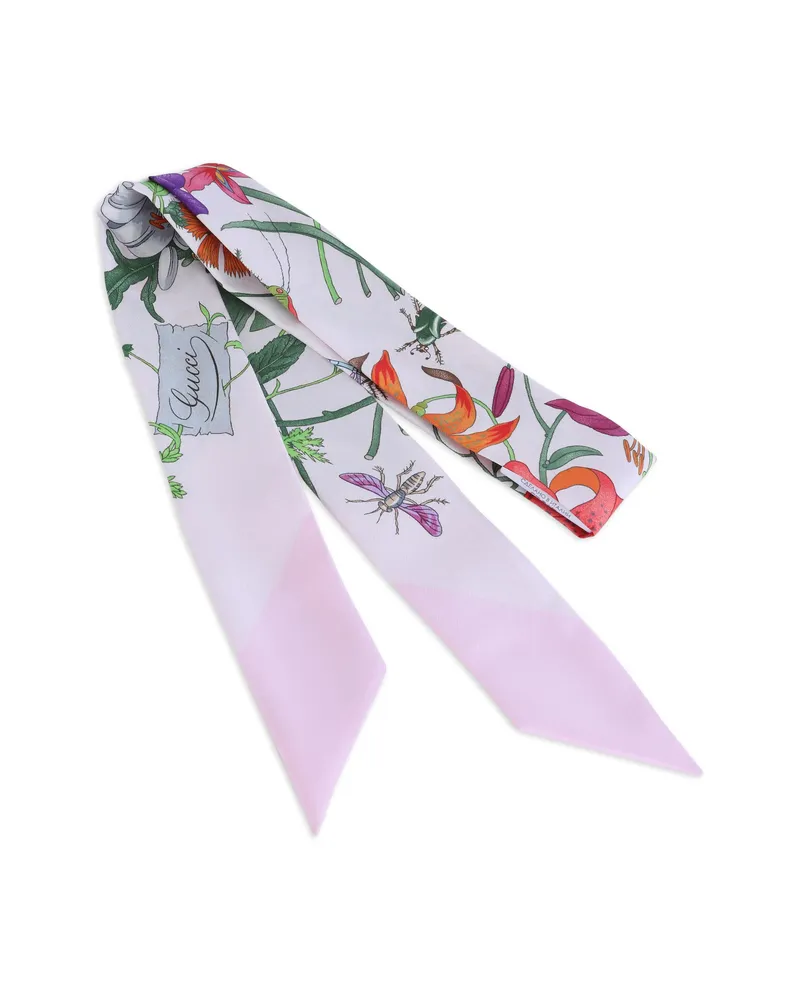 Gucci Pink Scarf Pink