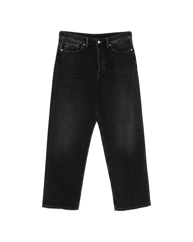 nine:inthe:morning Icaro Tapered-leg Jeans Black