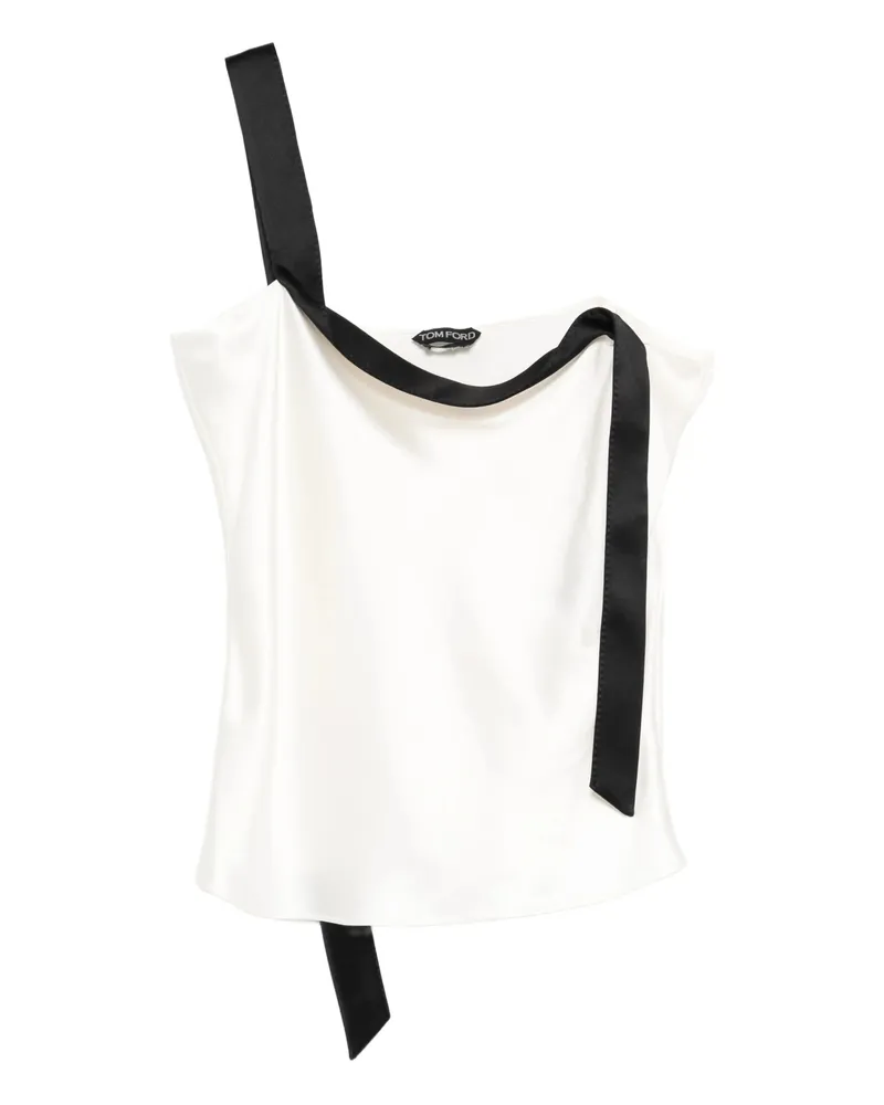 Tom Ford Bow-detail Top White