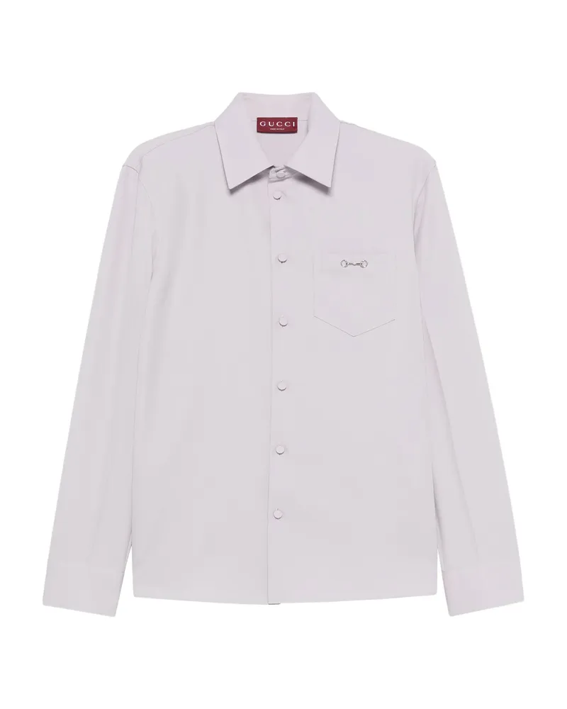 Gucci Button-down Shirt Purple