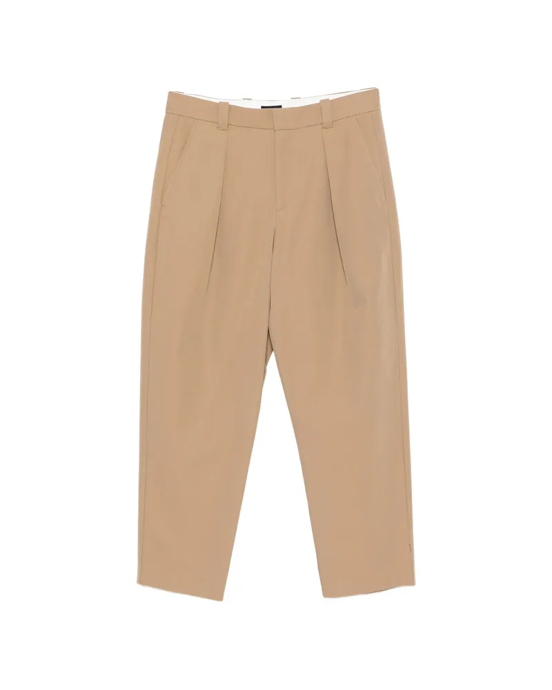A.P.C. A. p.c. Renato Pleated Trousers Neutrals