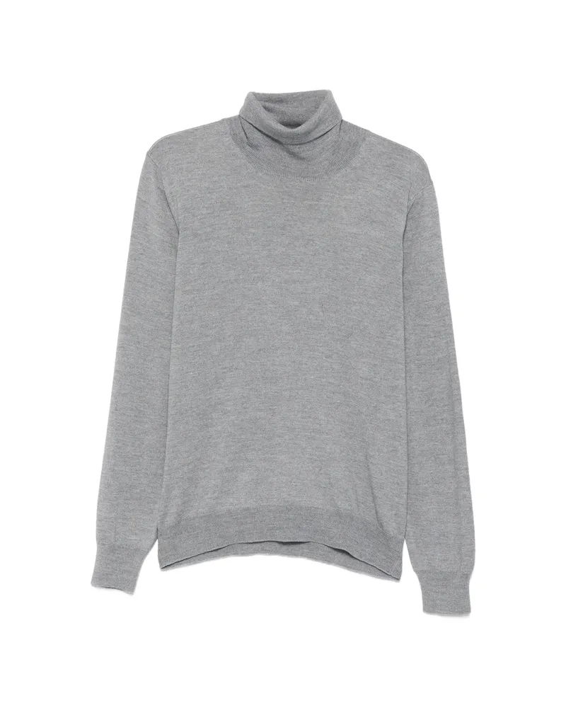 La Fileria Roll-neck Sweater Grey