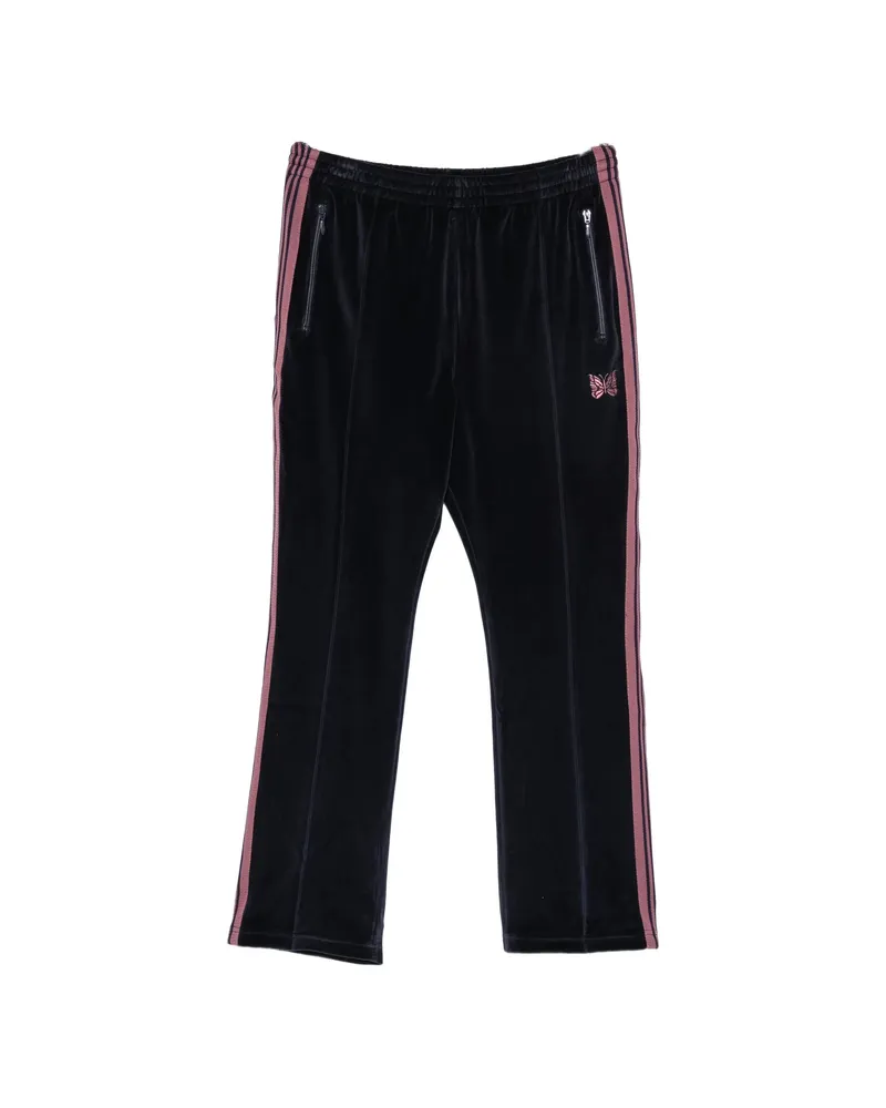 NEEDLES Logo-detail Track Pants Blue