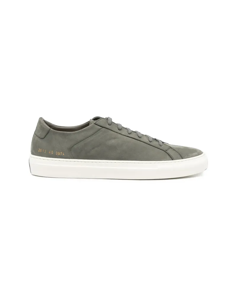Common Projects Achilles Suede Sneakers Grey