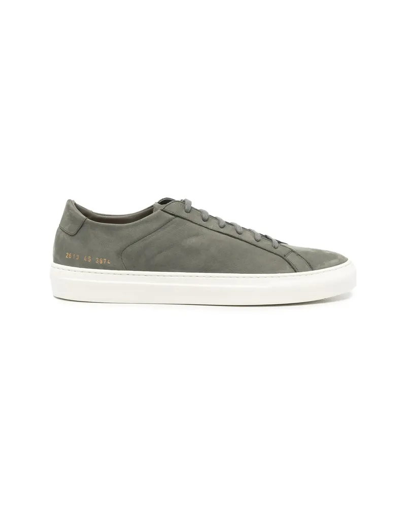 Common Projects Achilles Suede Sneakers Grey