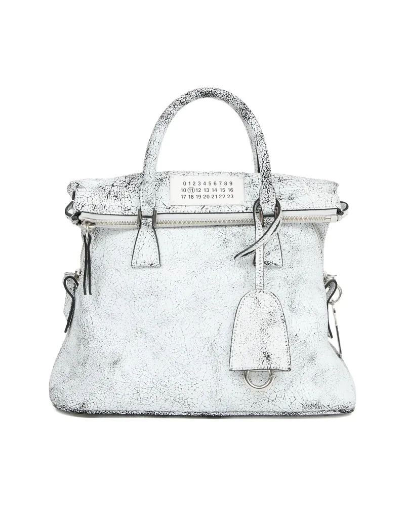 Maison Margiela 5AC Shoulder Bag White