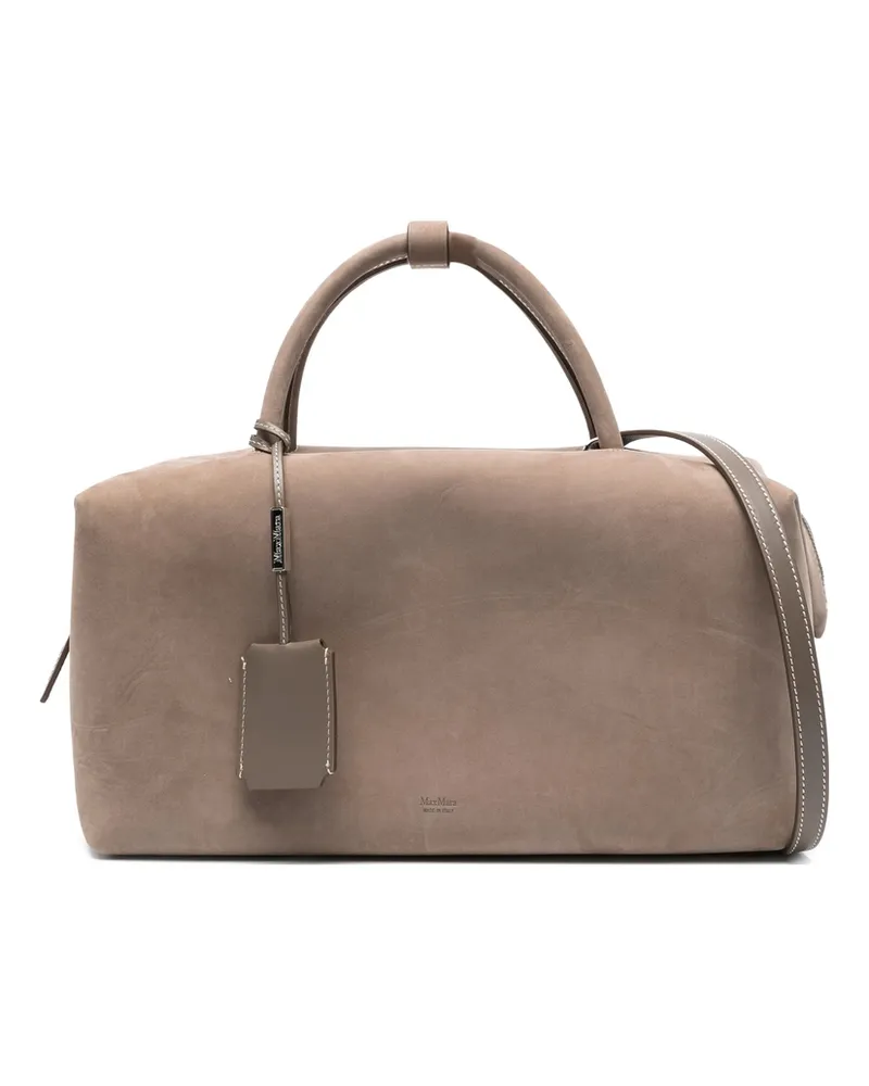 Max Mara Top-handle Tote Bag Brown