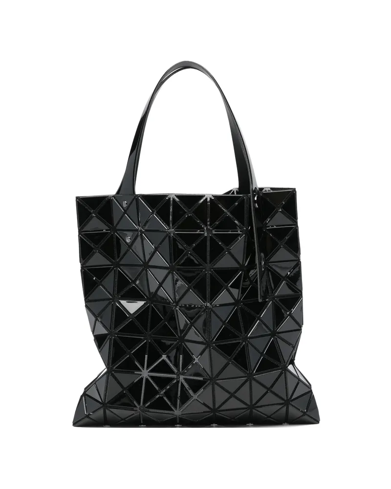 Issey Miyake Geometric-pattern Tote Bag Black