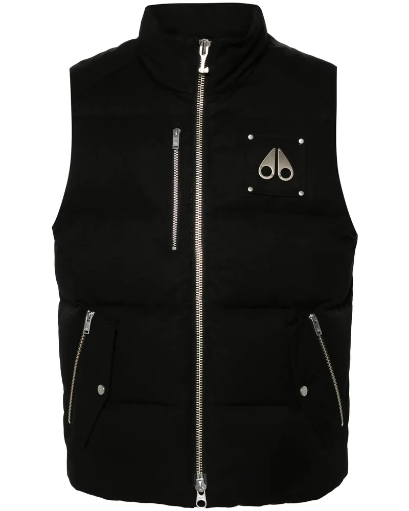 Moose Knuckles Westmount Gilet Black