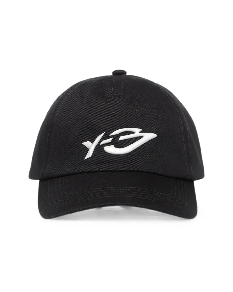 Y-3 Logo-embroidered Baseball Cap Black