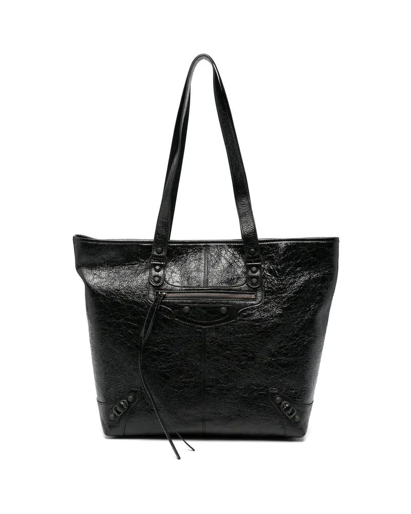 Balenciaga City Tote Bag Black