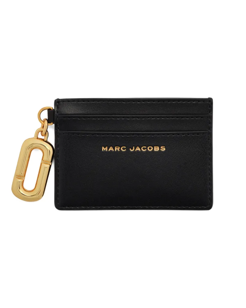 Marc Jacobs The Pop J Marc Card Holder Black