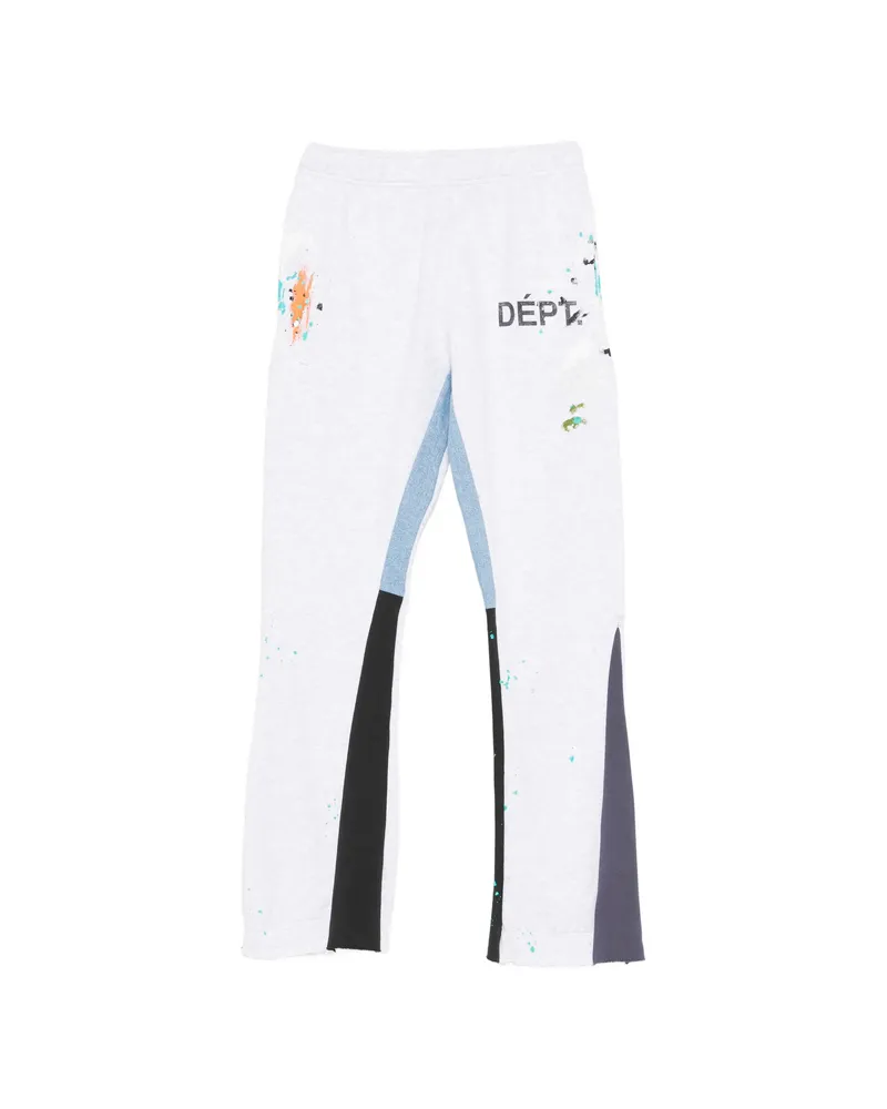 GALLERY DEPT. Print Panel Trousers Grey