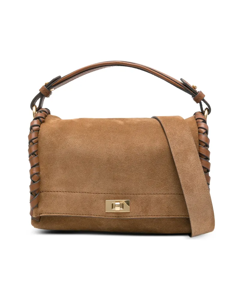 Anya Hindmarch Mortimer Tote Bag Brown