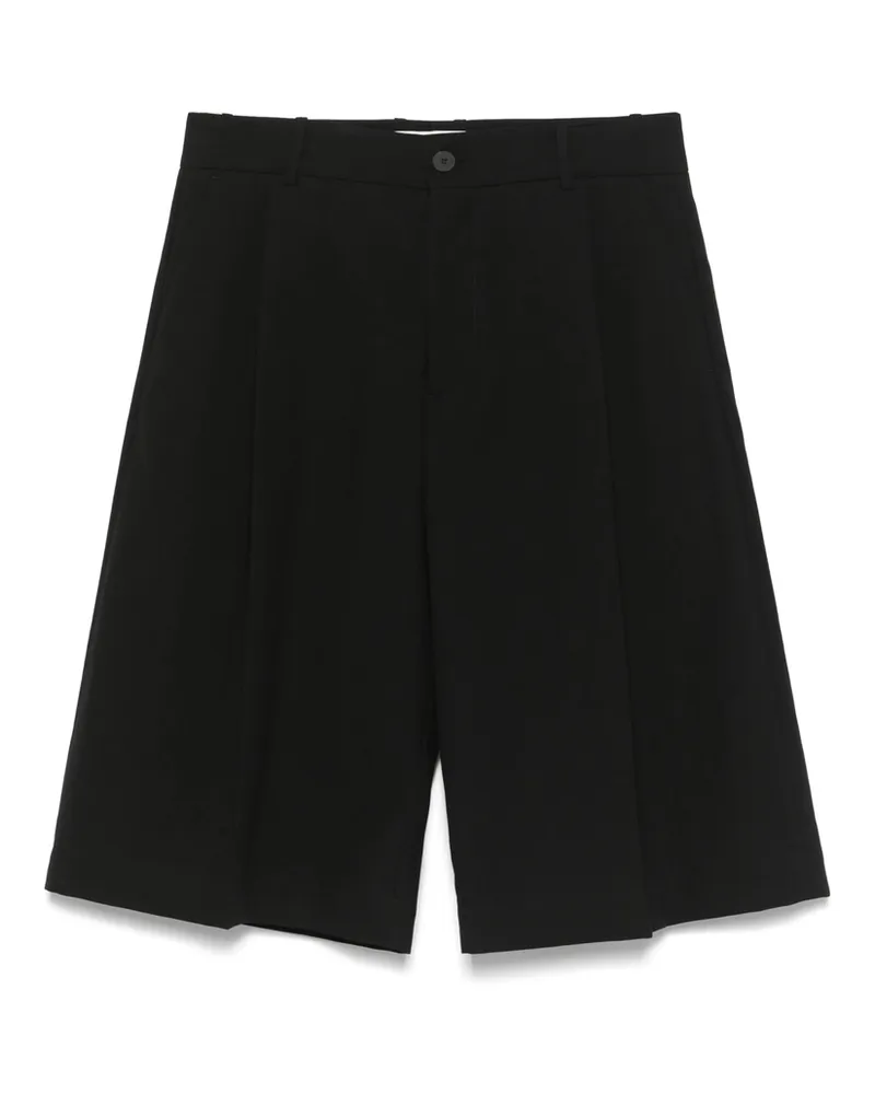 Studio Nicholson Fowld Shorts Black