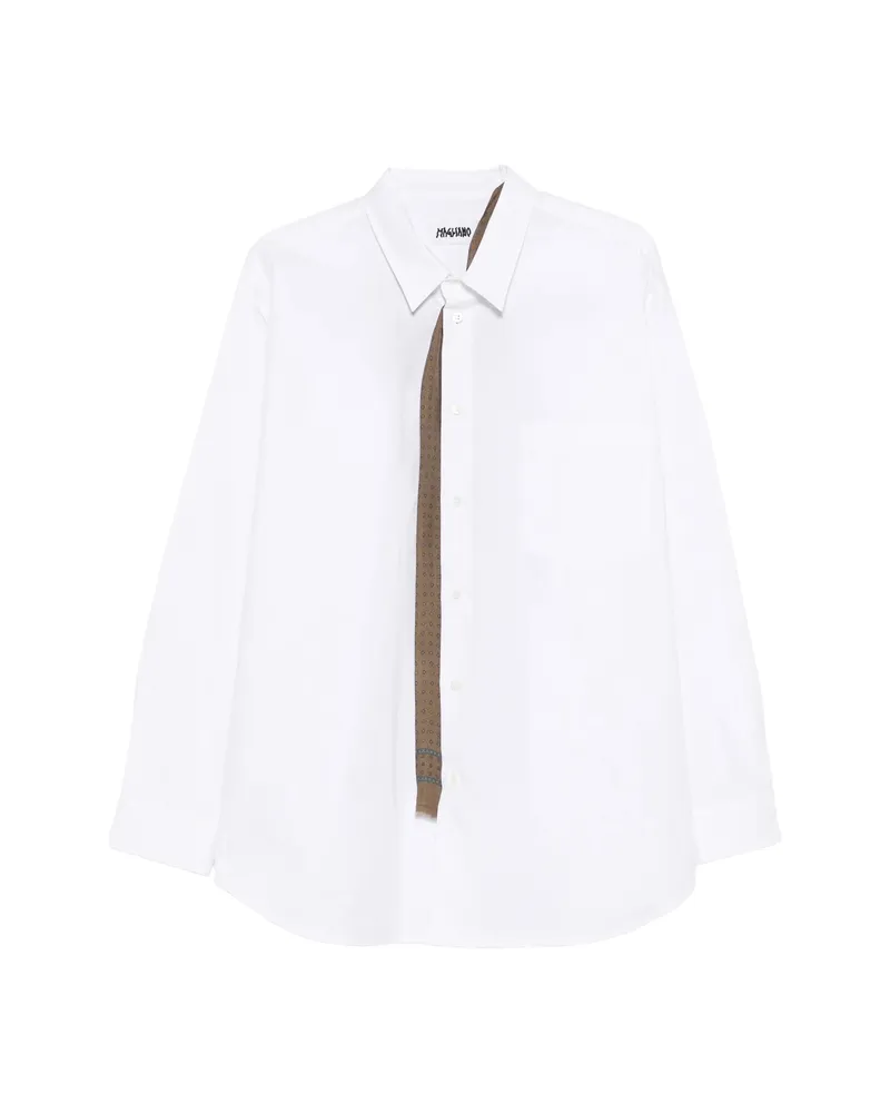 Magliano Long-sleeve Shirt White
