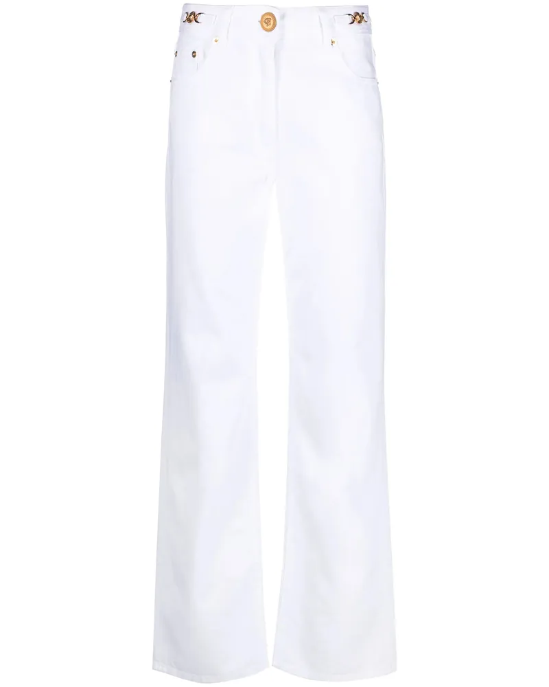 Versace Medusa '95 Straight-leg Jeans White