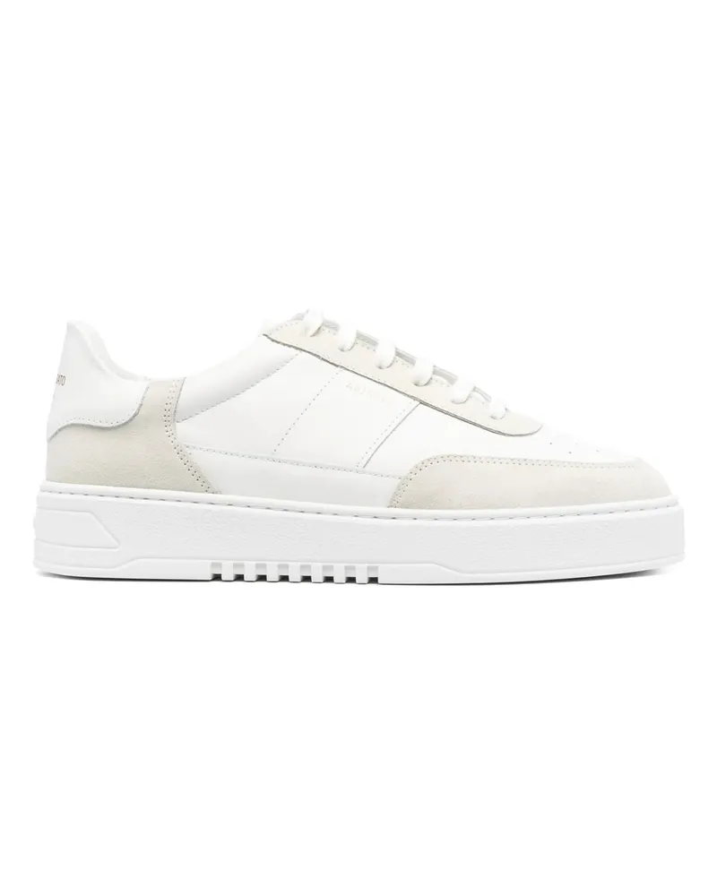 Axel Arigato Orbit Vintage Leather Sneakers White