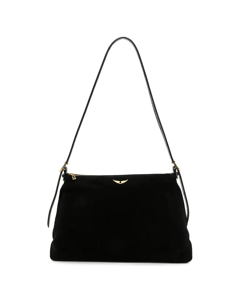 Zadig & Voltaire Jim Shoulder Bag Black