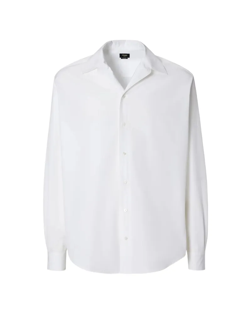 Fendi Buttoned Shirt White