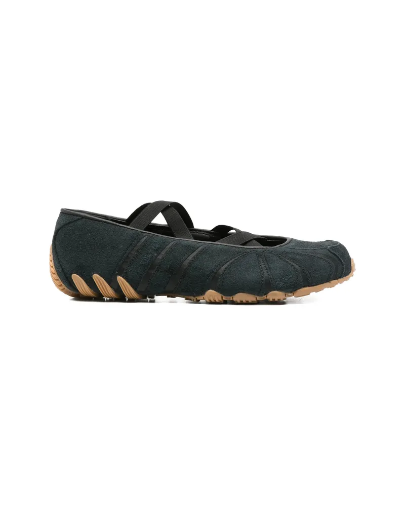 adidas Elasticated Crossover-strap Sneakers Black