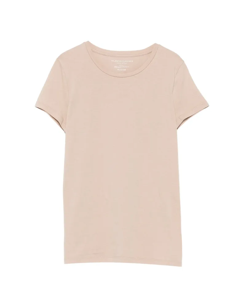Majestic Short-sleeve T-shirt Neutrals